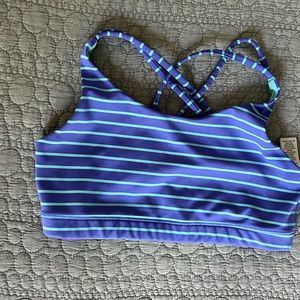 Athleta girl sports bra. size 12